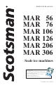 Scotsman MAR 126 Service Manual