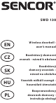 Sencor SWD 130 User Manual