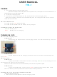 SUPERTOOTH TW-1 User Manual