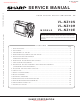Sharp VL-NZ10S Service Manual