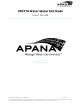 Apana PK1276-USB User Manual