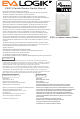 EVA Logik ZW313 Manual