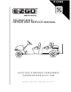 E-Z-GO ST SHUTTLE 4/6 2009 Technician's Repair And Service Manual