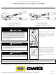 Chance C403-2980 Instructions For Operation