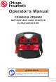 Chicago Pneumatic CP90250 Operator's Manual