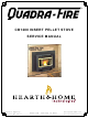 Quadra-Fire Classic Bay 1200 Service Manual