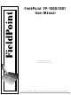 National Instruments FieldPoint FP-1000 User Manual
