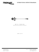 Tronair 14-6895-6000 Operation & Service Manual