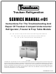 Traulsen UHT48 Service Manual