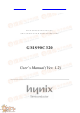 Hynix Semiconductor GMS90C320 series User Manual