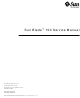 Sun Microsystems Sun Blade 150 Service Manual