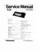 Panasonic CF-2700 Service Manual
