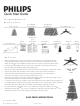 Philips 7.5ft Lighted Balsam Fir Quick Start Manual
