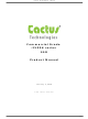 Cactus 250SH series Product Manual