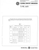 GE AKR Series Maintenance Manual Supplement