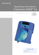 lenntech Testomat 2000 Fe Operating Instructions Manual