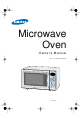 Samsung MC1015WB Owner's Manual