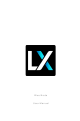 LX Blue Node User Manual