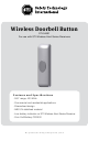 Safety Technology International STI-34601 Manual