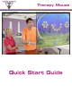 Mobility Research Therapy Mouse Quick Start Manual