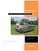 COAST MACHINERY MARSH MASTER 2015 Operating & Maintenance Manual