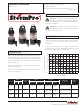 StormPro BA Series Operation Manual