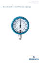 Emerson Rosemount WPG Quick Start Manual