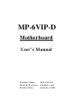 Magic-Pro Computer MP-6VIP-D User Manual