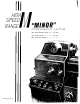 Holbrook Minor Manual