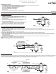 Leviton TS300 Installation Instructions