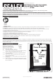 Sealey WTS01 Instructions