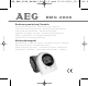AEG BMG 4906 Instruction Manual & Guarantee