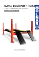 Molnar SM450 Installation Manual