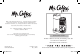 Mr. Coffee TM1 Series Instruction Manual
