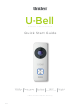Uniden U-Bell Quick Start Manual