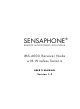 Sensaphone IMS-4000 User Manual