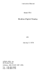 JOWA PD6088 Instruction Manual