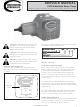 Continental Hydraulics J Design Series Service Manual