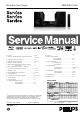 Philips MBD3000/93 Service Manual