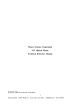 Mouse Systems Corporation M-2 Technical Reference Manual
