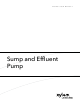 Xylem GSP0311 Instruction Manual