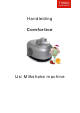 Trebs Comfortice Operation Instructions Manual