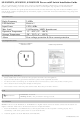 Sercomm SZ-ESW02N Installation Manual