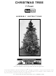 Harbor Freight Tools 90552 Assembly Instructions