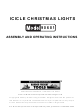 Harbor Freight Tools 90681 Assembly And Operating Instructions