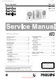 Philips MC-100 Service Manual
