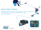 STMicroelectronics STM32 Series Quick Start Manual