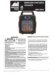 Sound Pro NDS-5001 Instruction Manual