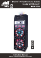 Sound Pro NDSH-15100 Instruction Manual