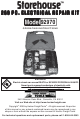 Storehouse 92970 Operating Instructions Manual